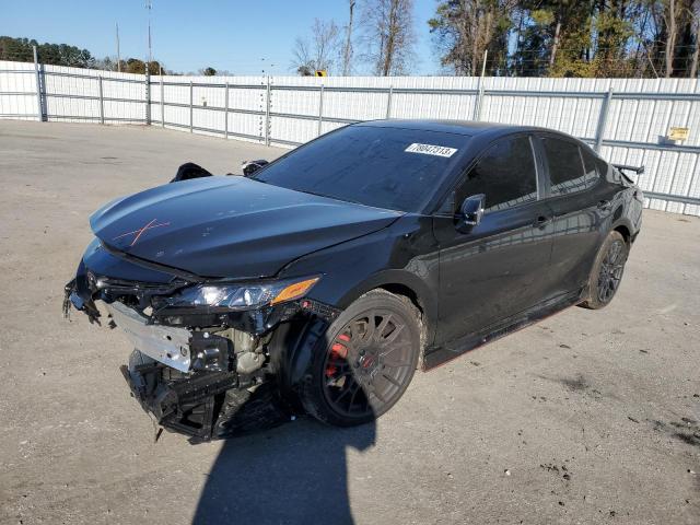 4T1KZ1AK9RU093882 - 2024 TOYOTA CAMRY TRD BLACK photo 1