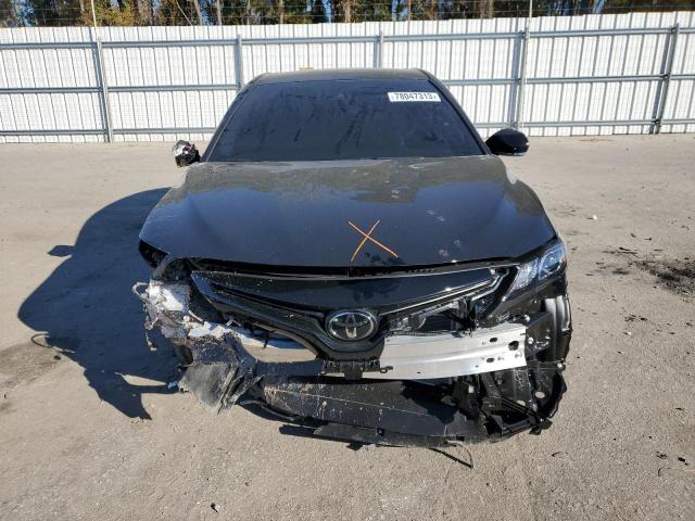 4T1KZ1AK9RU093882 - 2024 TOYOTA CAMRY TRD BLACK photo 5