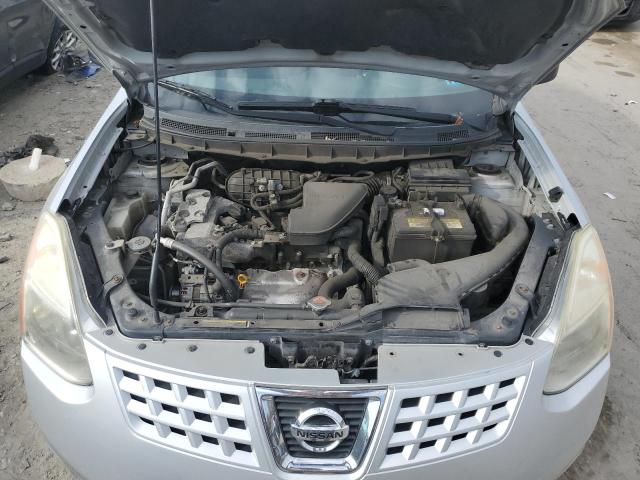 JN8AS58V39W437713 - 2009 NISSAN ROGUE S SILVER photo 12