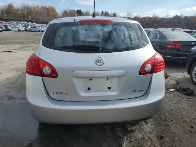 JN8AS58V39W437713 - 2009 NISSAN ROGUE S SILVER photo 6