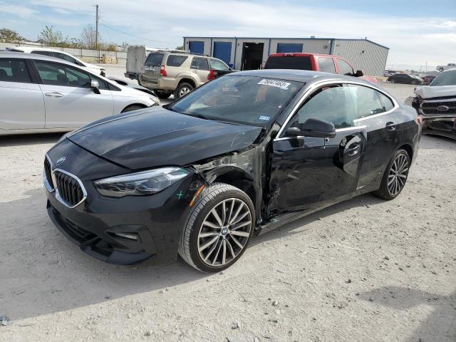 WBA73AK07M7G66620 - 2021 BMW 228XI Սև լուսանկար 1