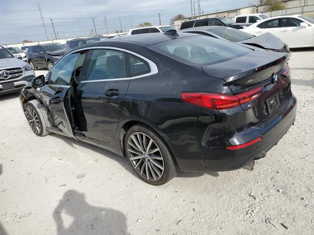 WBA73AK07M7G66620 - 2021 BMW 228XI Սև լուսանկար 2