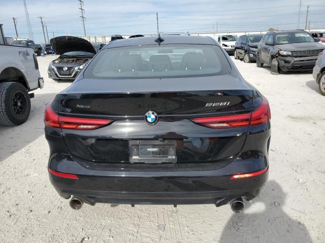 WBA73AK07M7G66620 - 2021 BMW 228XI Սև լուսանկար 6