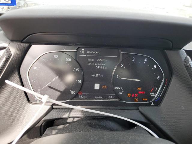 WBA73AK07M7G66620 - 2021 BMW 228XI Սև լուսանկար 9