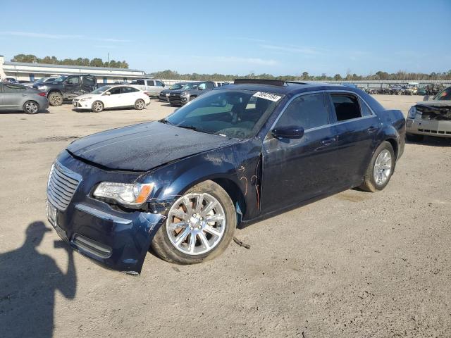 2C3CCAAG8EH285690 - 2014 CHRYSLER 300 BLUE photo 1