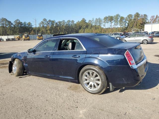 2C3CCAAG8EH285690 - 2014 CHRYSLER 300 BLUE photo 2