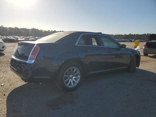 2C3CCAAG8EH285690 - 2014 CHRYSLER 300 BLUE photo 3