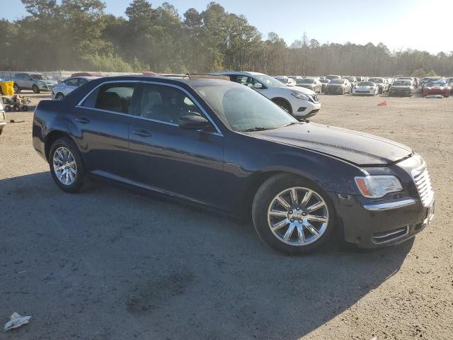 2C3CCAAG8EH285690 - 2014 CHRYSLER 300 BLUE photo 4