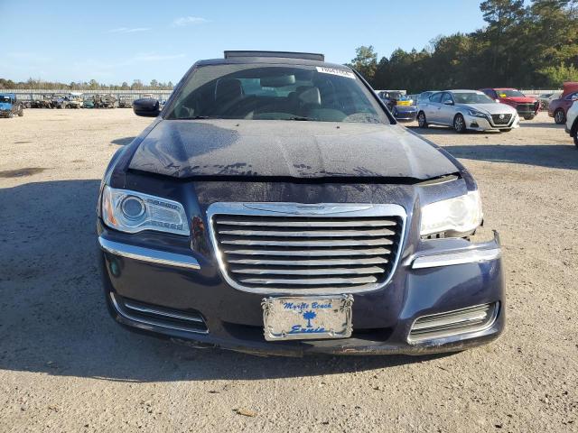 2C3CCAAG8EH285690 - 2014 CHRYSLER 300 BLUE photo 5