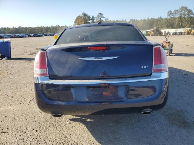2C3CCAAG8EH285690 - 2014 CHRYSLER 300 BLUE photo 6