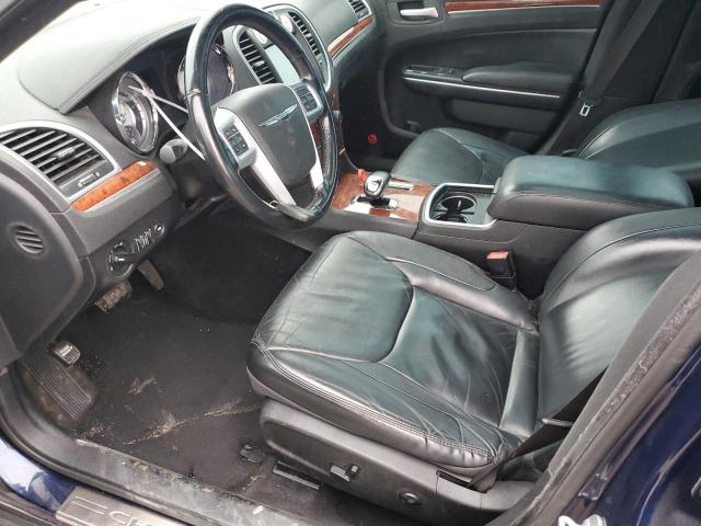 2C3CCAAG8EH285690 - 2014 CHRYSLER 300 BLUE photo 7