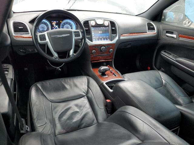 2C3CCAAG8EH285690 - 2014 CHRYSLER 300 BLUE photo 8