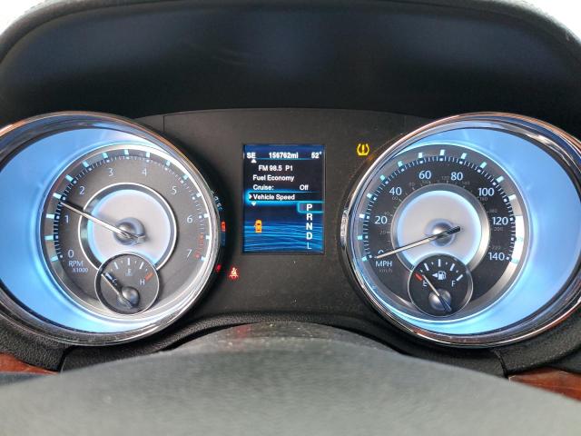 2C3CCAAG8EH285690 - 2014 CHRYSLER 300 BLUE photo 9