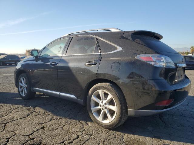 JTJZK1BA4B2411712 - 2011 LEXUS RX 350 BLACK photo 2