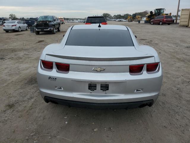 2G1FA1E30D9239066 - 2013 CHEVROLET CAMARO LS SILVER photo 6