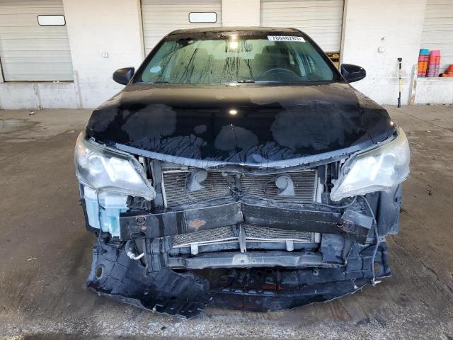 4T1BF1FK9DU255892 - 2013 TOYOTA CAMRY L BLACK photo 5