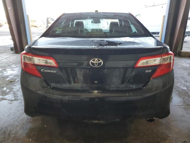 4T1BF1FK9DU255892 - 2013 TOYOTA CAMRY L BLACK photo 6