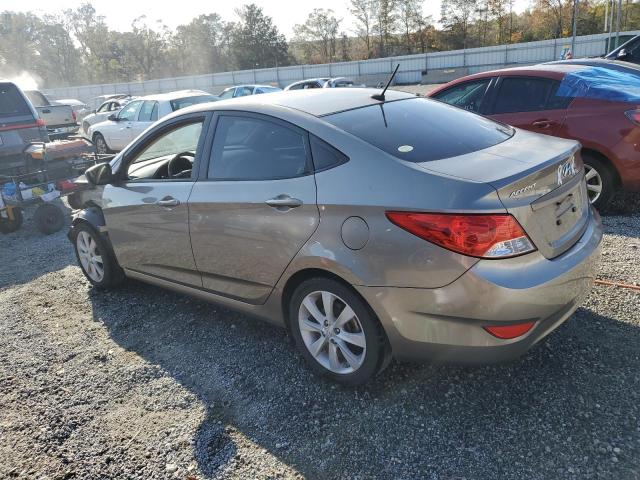 KMHCU4AE8CU268449 - 2012 HYUNDAI ACCENT GLS SILVER photo 2