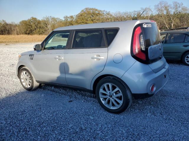 KNDJP3A58H7495420 - 2017 KIA SOUL + SILVER photo 2