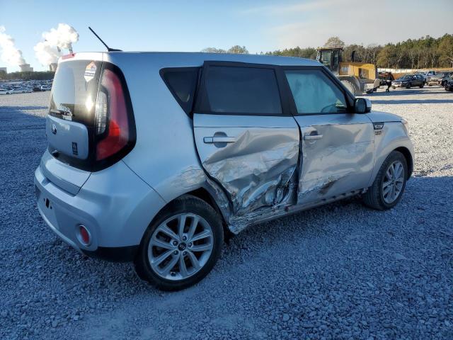 KNDJP3A58H7495420 - 2017 KIA SOUL + SILVER photo 3