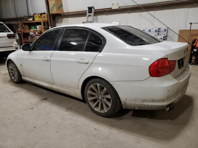 WBAPK7C53BF195341 - 2011 BMW 328 XI WHITE photo 2