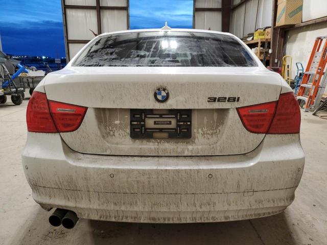 WBAPK7C53BF195341 - 2011 BMW 328 XI WHITE photo 6