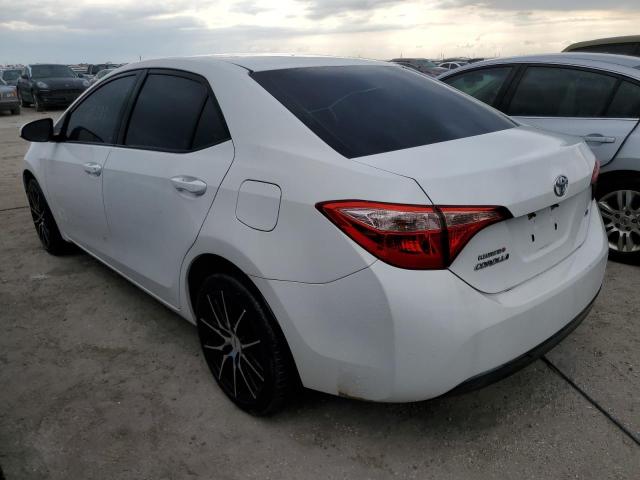 5YFBURHE5JP747862 - 2018 TOYOTA COROLLA L WHITE photo 2