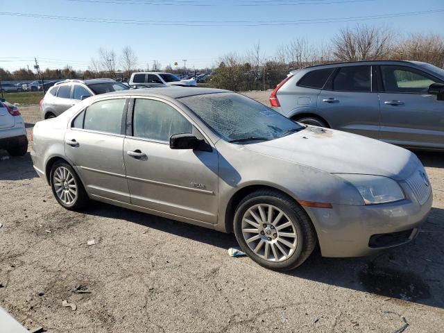 3MEHM08Z18R663257 - 2008 MERCURY MILAN PREMIER GRAY photo 4