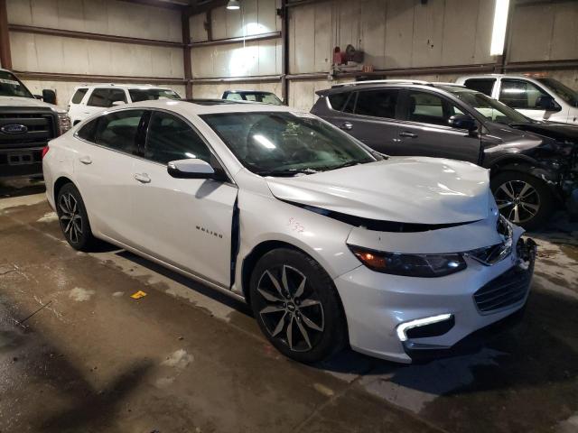 1G1ZE5ST3HF238262 - 2017 CHEVROLET MALIBU LT WHITE photo 4