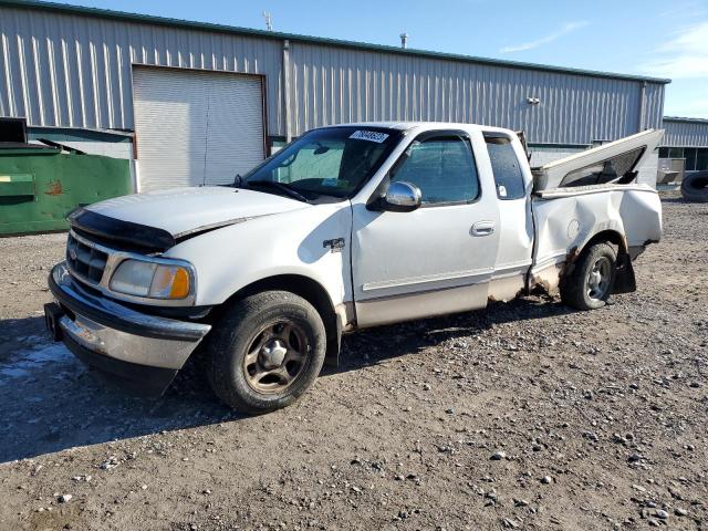 2FTZX1766WCB19997 - 1998 FORD F150 WHITE photo 1