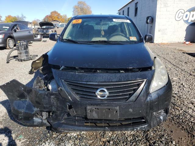 3N1CN7AP7DL872996 - 2013 NISSAN VERSA S BLACK photo 5