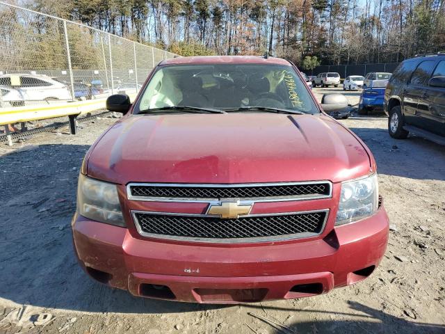 1GNFK13087J123823 - 2007 CHEVROLET TAHOE K1500 BURGUNDY photo 5