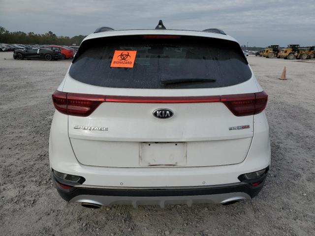 KNDPR3A62M7875487 - 2021 KIA SPORTAGE SX WHITE photo 6