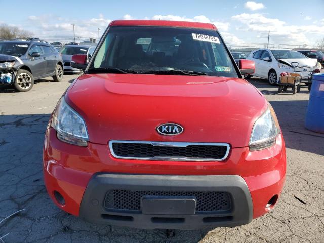 KNDJT2A27A7053813 - 2010 KIA SOUL + RED photo 5