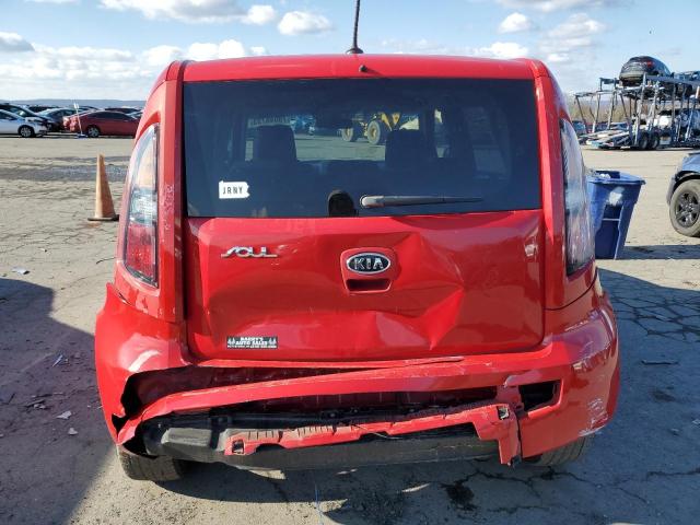 KNDJT2A27A7053813 - 2010 KIA SOUL + RED photo 6