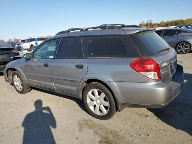 4S4BP61C096331490 - 2009 SUBARU OUTBACK 2.5I SILVER photo 2