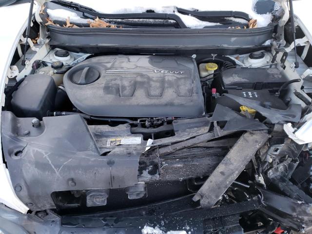 1C4PJMBS4FW609826 - 2015 JEEP CHEROKEE TRAILHAWK WHITE photo 11