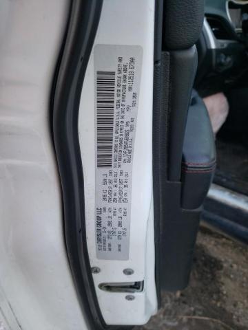 1C4PJMBS4FW609826 - 2015 JEEP CHEROKEE TRAILHAWK WHITE photo 12