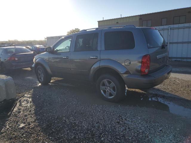 1D8HB58N28F133234 - 2008 DODGE DURANGO LIMITED GRAY photo 2