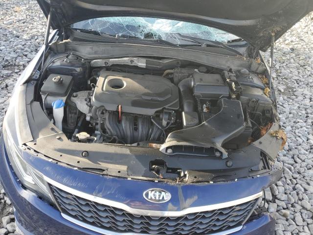 5XXGT4L32KG319517 - 2019 KIA OPTIMA LX BLUE photo 11