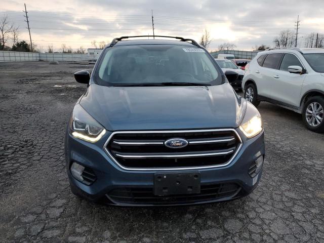 1FMCU9GD8JUB83572 - 2018 FORD ESCAPE SE BLUE photo 5