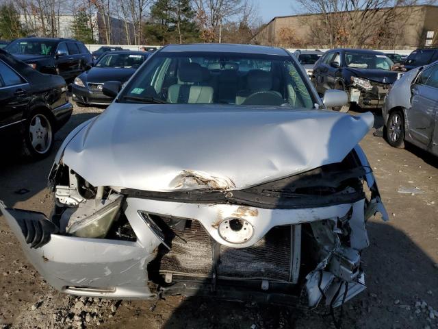 4T1BK46K77U545582 - 2007 TOYOTA CAMRY LE SILVER photo 5