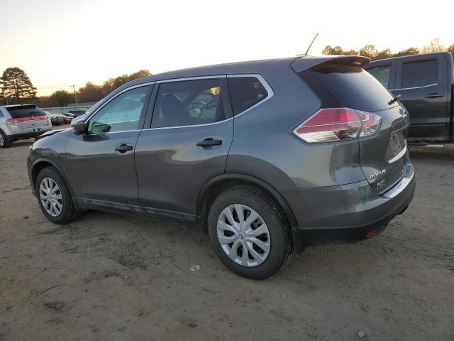 5N1AT2MN3GC872240 - 2016 NISSAN ROGUE S SILVER photo 2