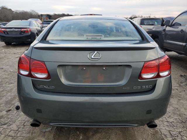 JTHCH96S460006202 - 2006 LEXUS GS 300 SILVER photo 6