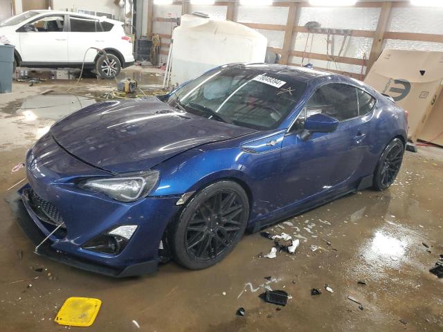 JF1ZNAA16F8712583 - 2015 TOYOTA SCION FR-S BLUE photo 1