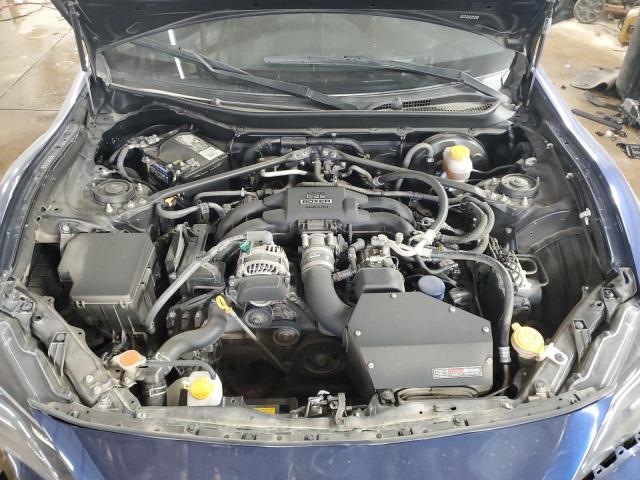 JF1ZNAA16F8712583 - 2015 TOYOTA SCION FR-S BLUE photo 11