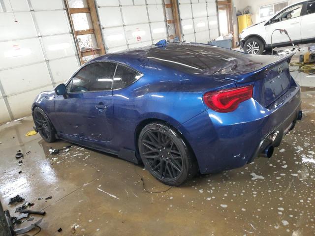JF1ZNAA16F8712583 - 2015 TOYOTA SCION FR-S BLUE photo 2