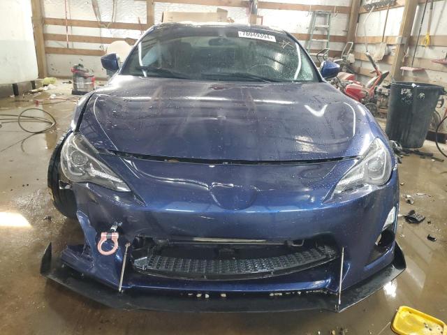 JF1ZNAA16F8712583 - 2015 TOYOTA SCION FR-S BLUE photo 5