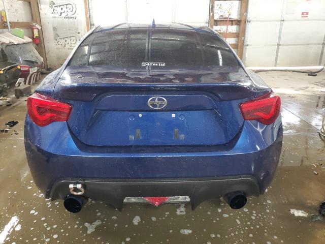 JF1ZNAA16F8712583 - 2015 TOYOTA SCION FR-S BLUE photo 6