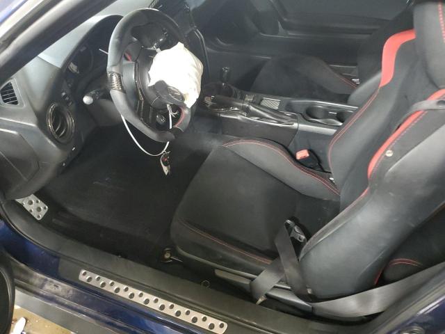 JF1ZNAA16F8712583 - 2015 TOYOTA SCION FR-S BLUE photo 7